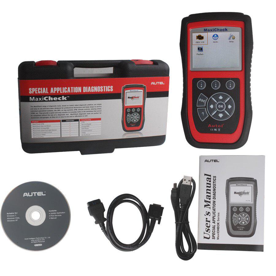 Autel MaxiCheck Airbag /ABS SRS Light Service Reset Tool One Year Free Update