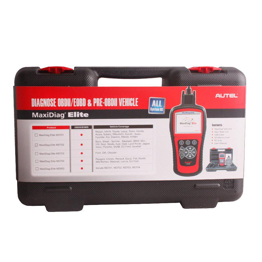 Autel Maxidiag Elite MD701 DS Model For All System Update Online