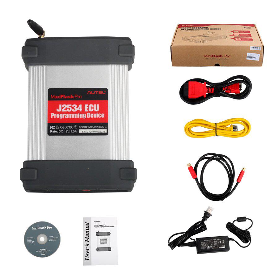 Autel MaxiFlash Pro J2534 Ferramenta de Programação EM ECUs com Maxisys 908 /908P