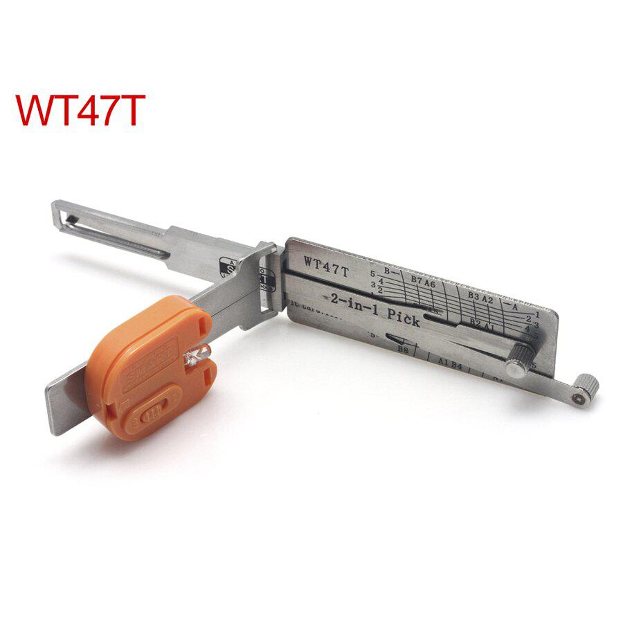 Auto Smart WT47T 2in1 Decoder and Pick Tools for SAAB