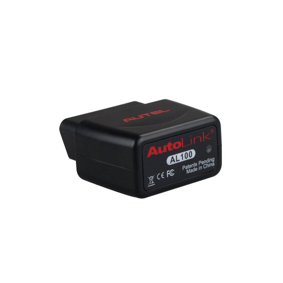 Autolink AL100 DIY Bluetooth OBDII /EOBD Scanner For iPhone /iPad /iPad Mini