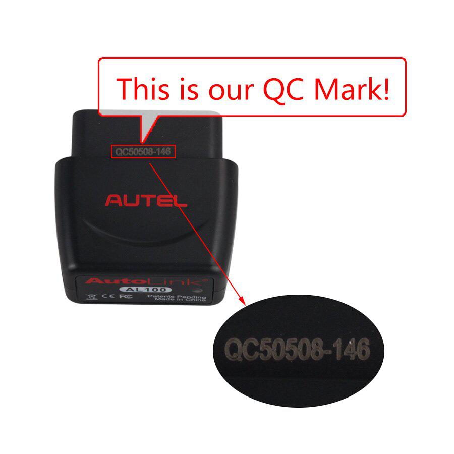 Autolink AL100 DIY Bluetooth OBDII /EOBD Scanner For iPhone /iPad /iPad Mini