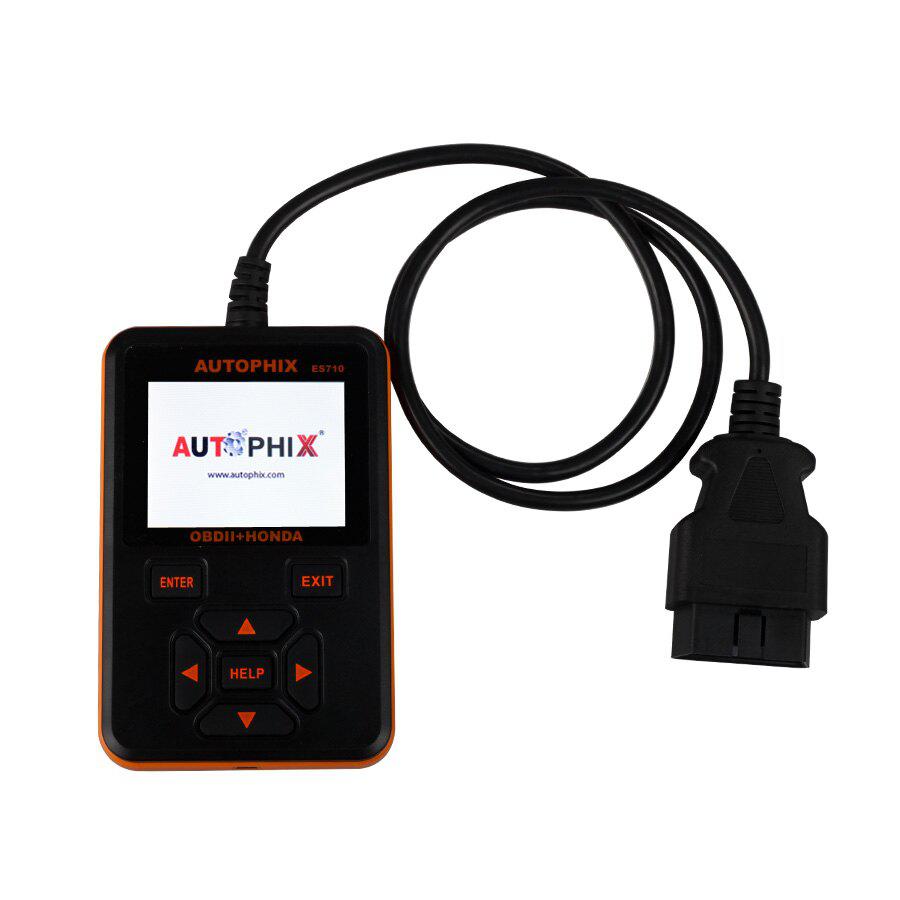 Autophix E - SCAN ES710 Instrumento de diagnóstico para HONDA +OBD2Scanner