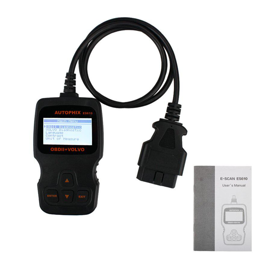 Autophix ES610 Ferramenta de Diagnóstico OBD2 EOBD para Volvo