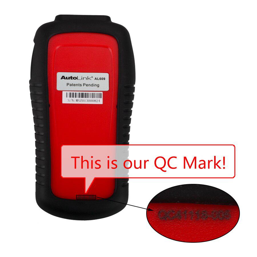 MELHOR AutoLink AL609 ABS CAN OBDII Diagnostic Tool Diagnoses ABS System Codes Internet Actualizável