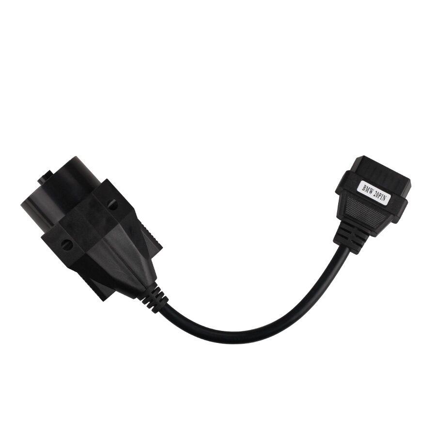 BMW 20 Pin To OBD2 16 Pin Connector Free shipping