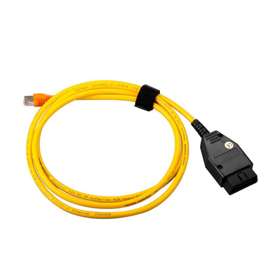 BMW ENET (Ethernet to OBD) Interface Cable E -SYS ICOM Coding F -Series