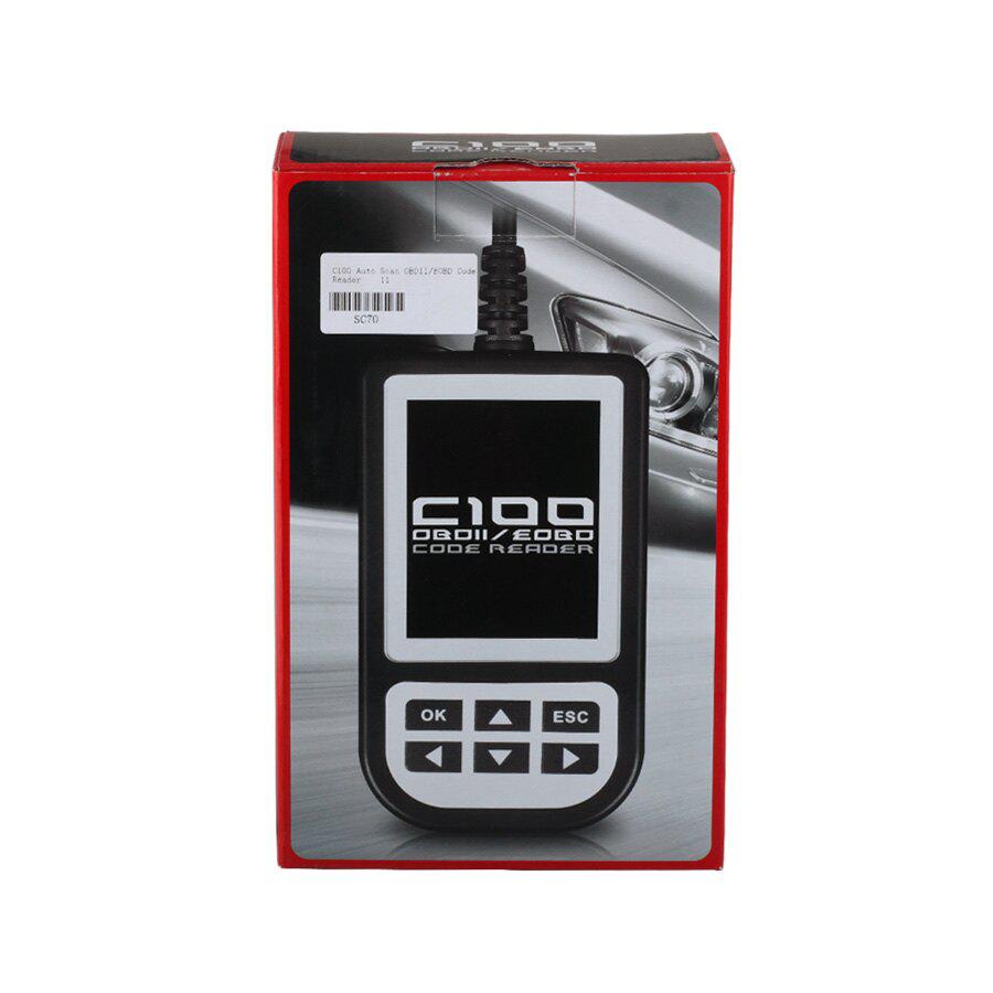 Criador C100 V3.9 Leitor de Código OBDII /EOBD