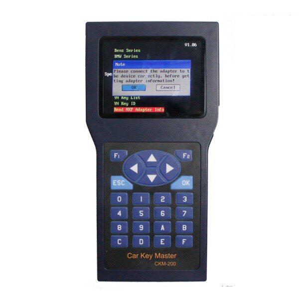 Motor Key Master CKM200 Handset With 390 TOKEN