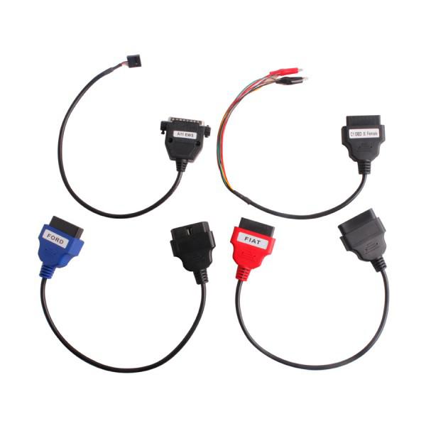 Carprog Full V10.93 com 21 Adapter Support Airbag Reset, Dash, IMMO, MCU /ECU