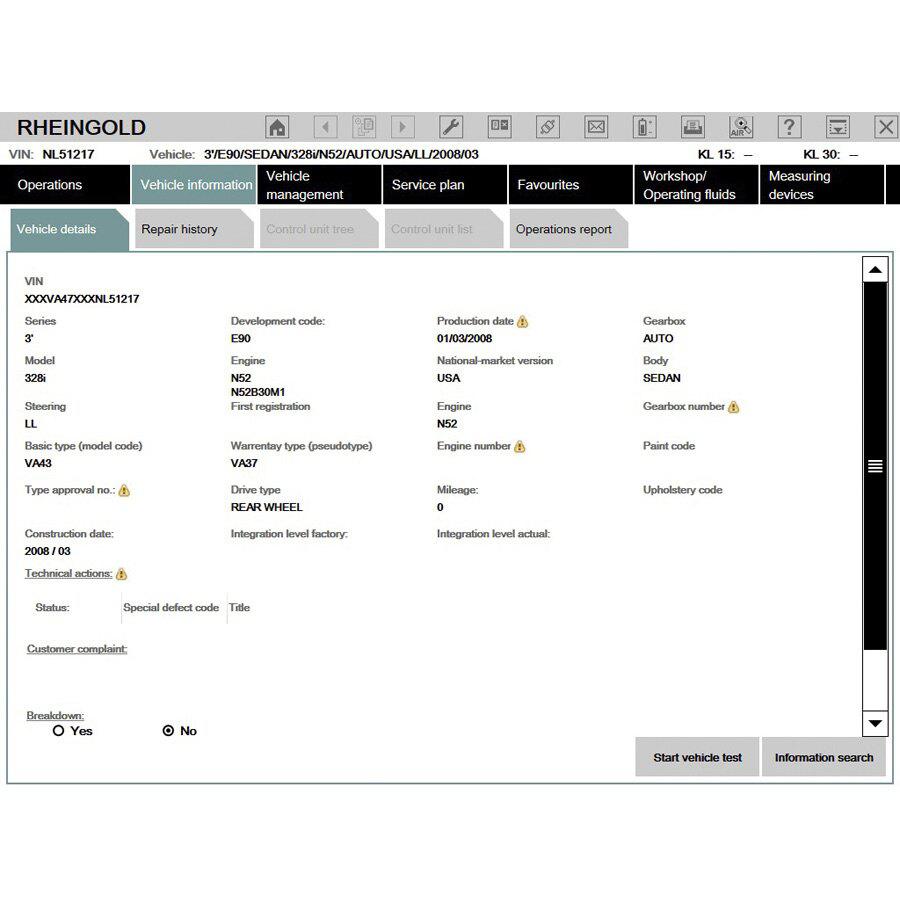 Cheap 2015.8 Windows7 BMW ICOM ISTA -D 3.50.10 ISTA -P 3.56.1.002 Software HDD com Engineers Programming