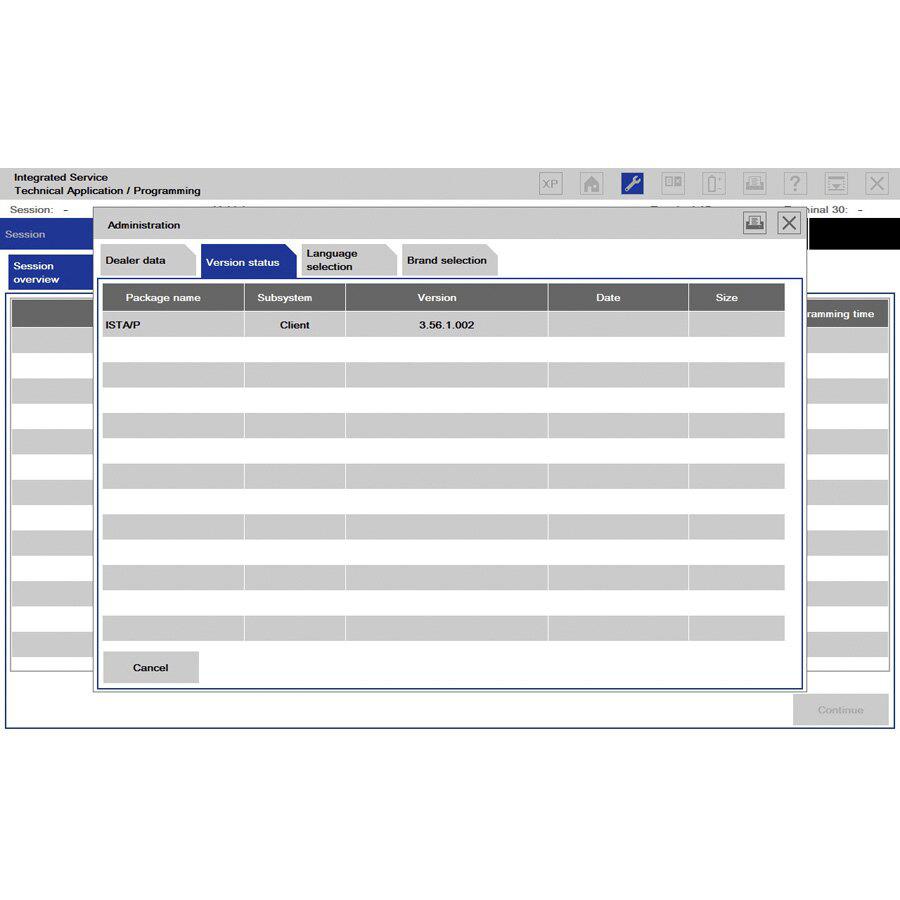 Cheap 2015.8 Windows7 BMW ICOM ISTA -D 3.50.10 ISTA -P 3.56.1.002 Software HDD com Engineers Programming