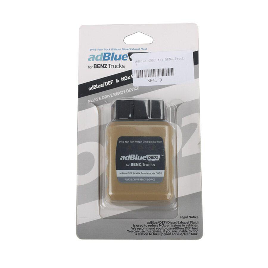 Emulador OBD2 AdBlue For BENZ Trucks Ad -Blue /DEF And NOx Emulator