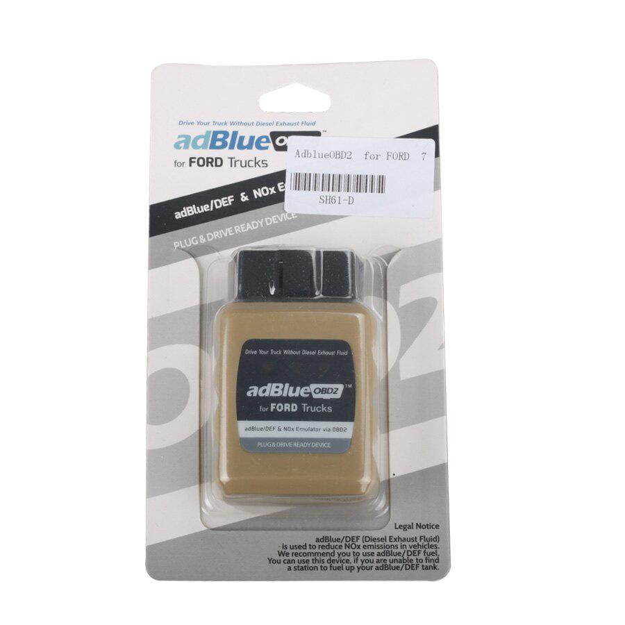 Emulador AdblueOBD2 para a ligação de camiões FORD e unidade de dispositivo Pronto por OBD2