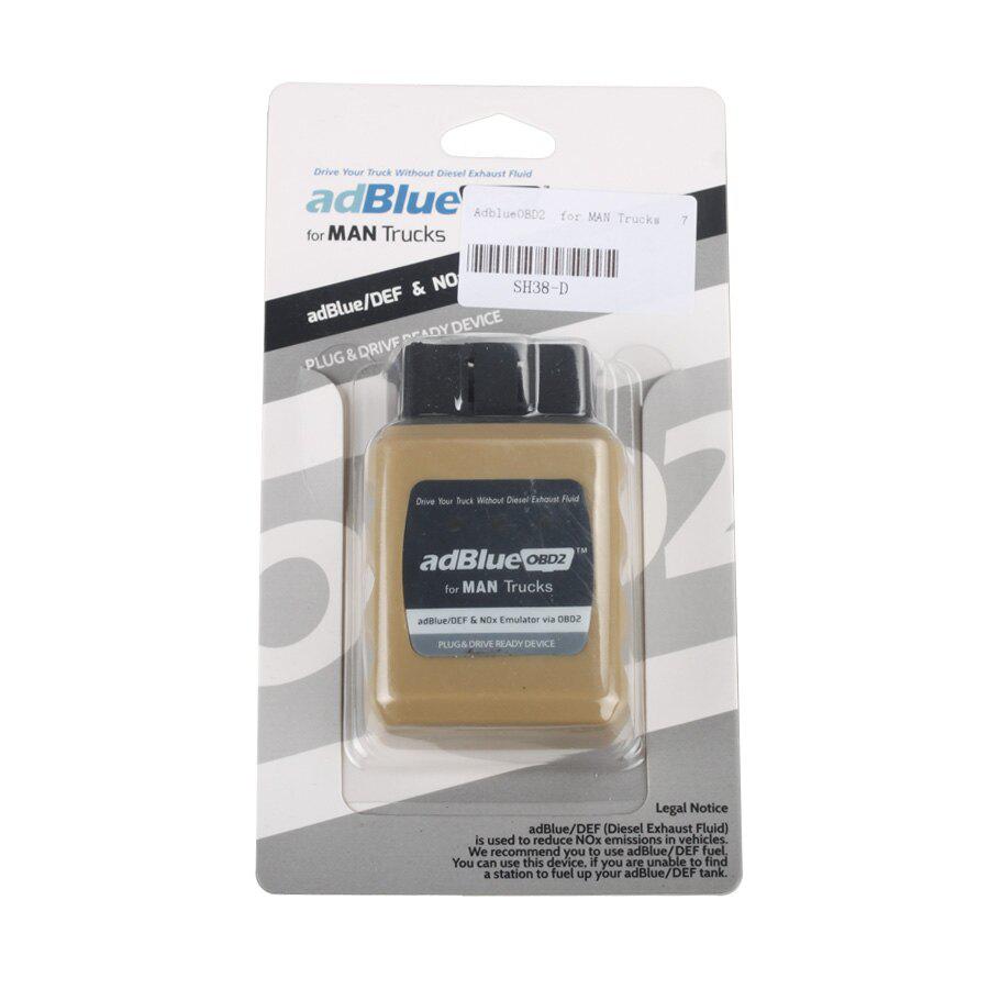 Emulador OBD2 AdBlue para Camiões MAN Superar sistema ADBlue instantaneamente