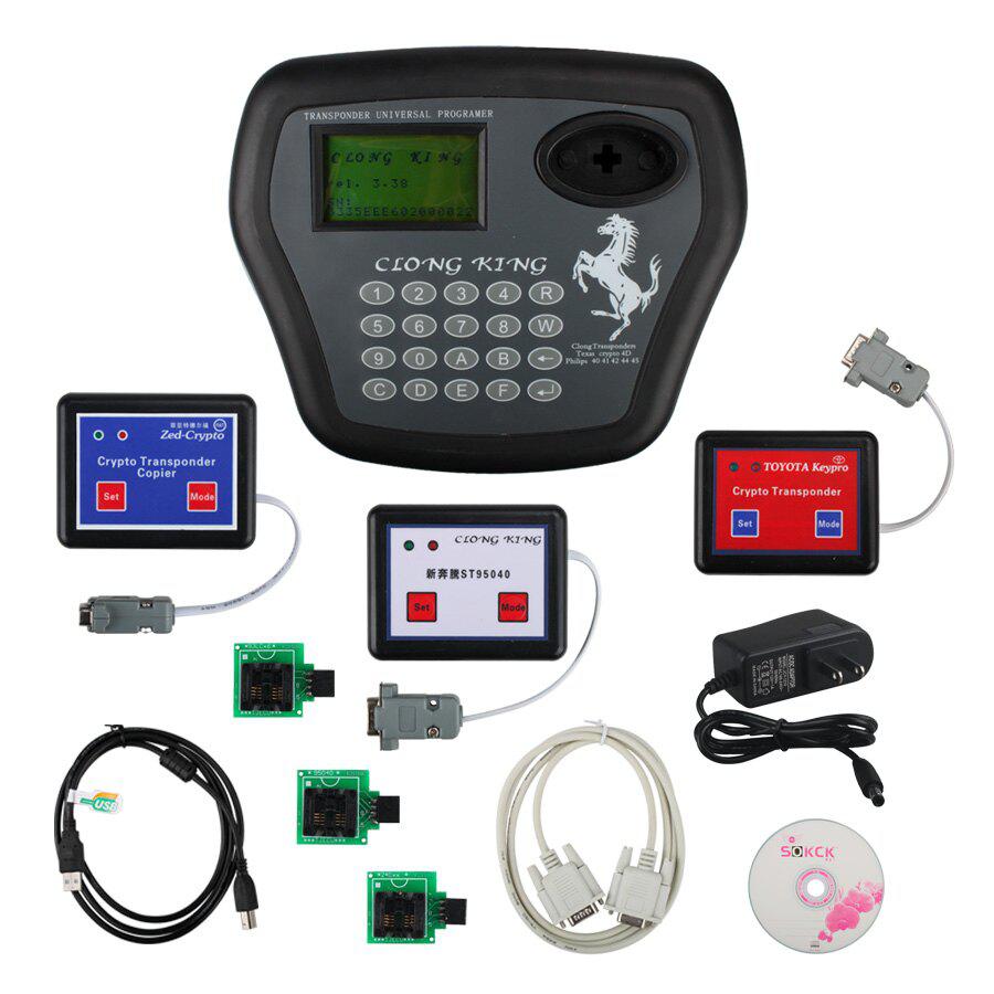 Clone King Key Programmer com 4D Copier