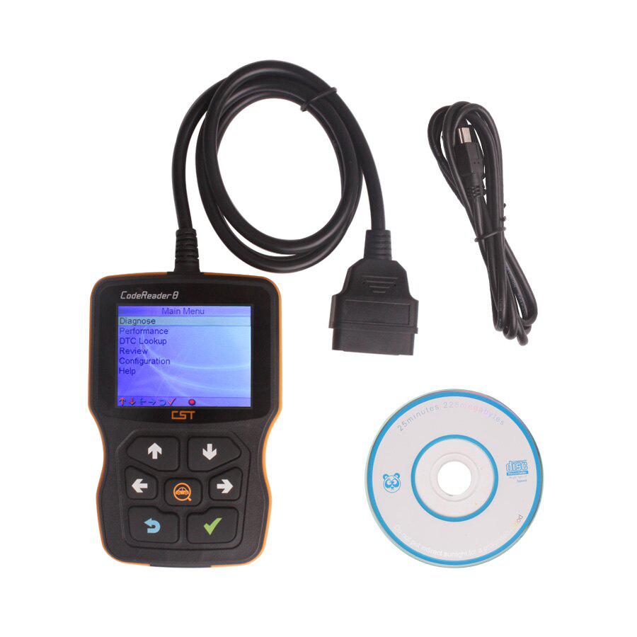 CodeReader8 CST OBD2EOBD Código Read Scanner