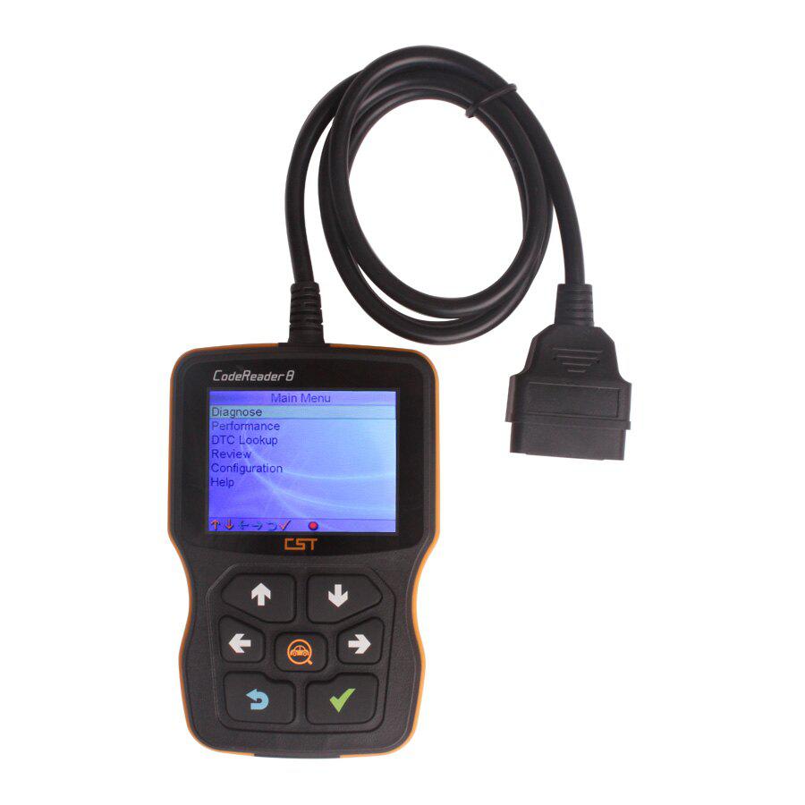 CodeReader8 CST OBD2EOBD Código Read Scanner