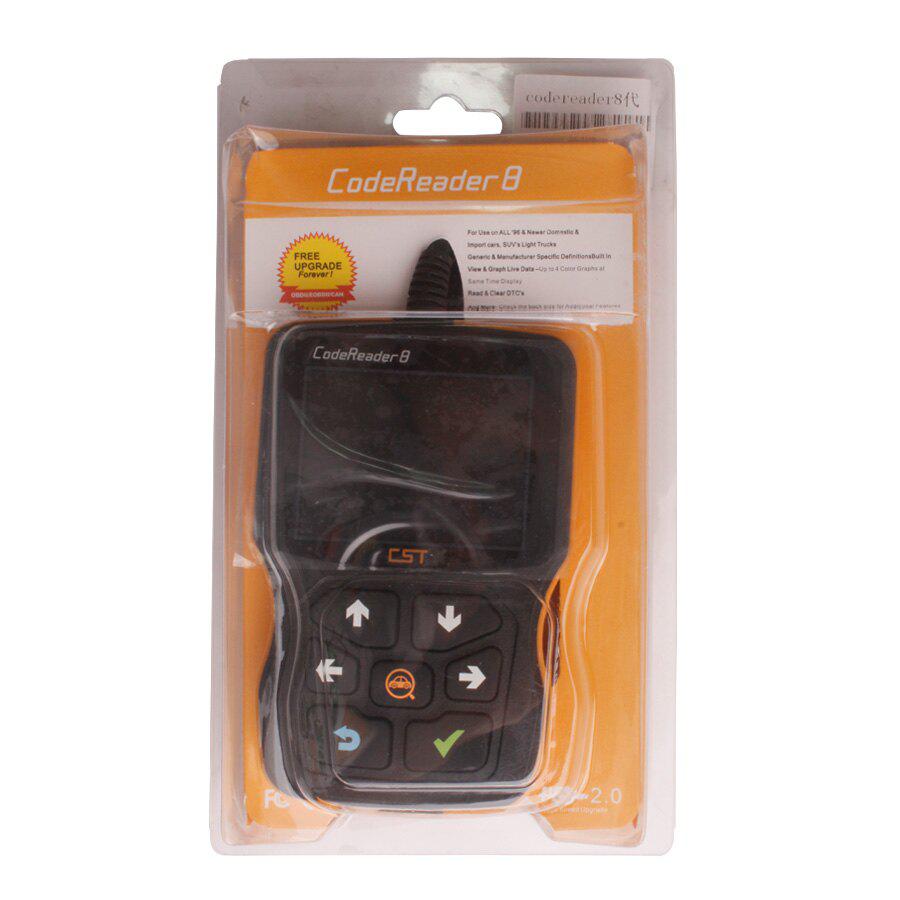 CodeReader8 CST OBD2EOBD Código Read Scanner