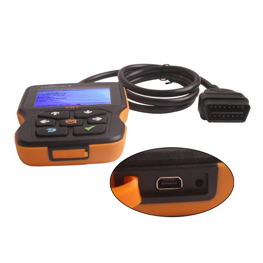 CodeReader8 CST OBD2EOBD Código Read Scanner