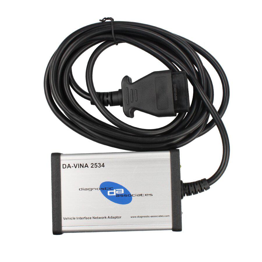 DA -VINA 2534 Jaguar LandRover Aprovado SAE J2534 Pass -Thru Interface