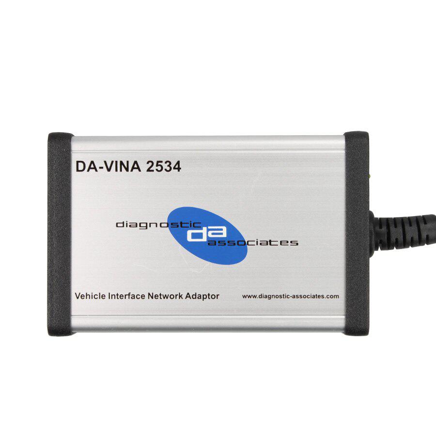 DA -VINA 2534 Jaguar LandRover Aprovado SAE J2534 Pass -Thru Interface