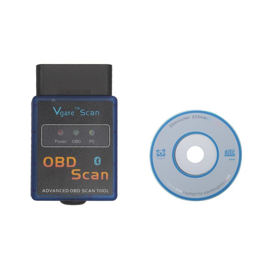 ELM327 Vgate Scan Avançado OBD2 Instrumento de Verificação Bluetooth