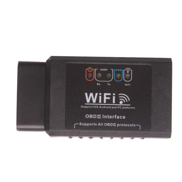 ELM327 WIFI OBD2 EOBD Scan Tool Support Android e iPhone /iPad Software V2.1