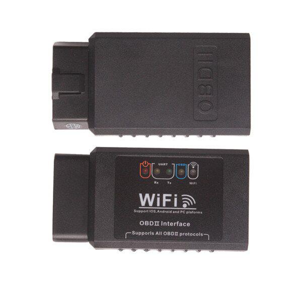 ELM327 WIFI OBD2 EOBD Scan Tool Support Android e iPhone /iPad Software V2.1