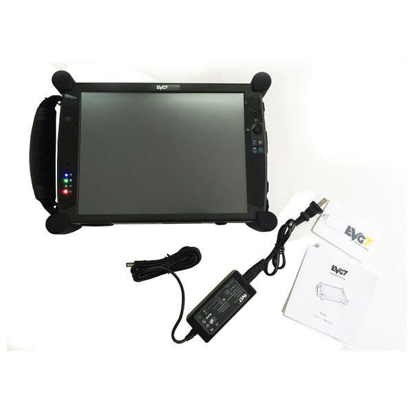 EVG7 DL46/HDD500GB/DDR2GB controlador de diagnóstico Tablet PC