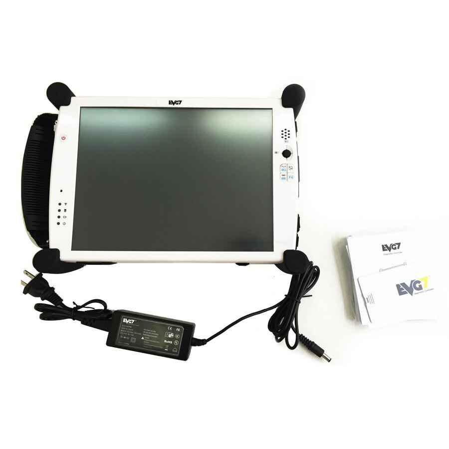 EVG7 DL46 /HDD500GB /DDR4GB Diagnóstico Controlador Tablet PC (Can Works With BMW ICOM)