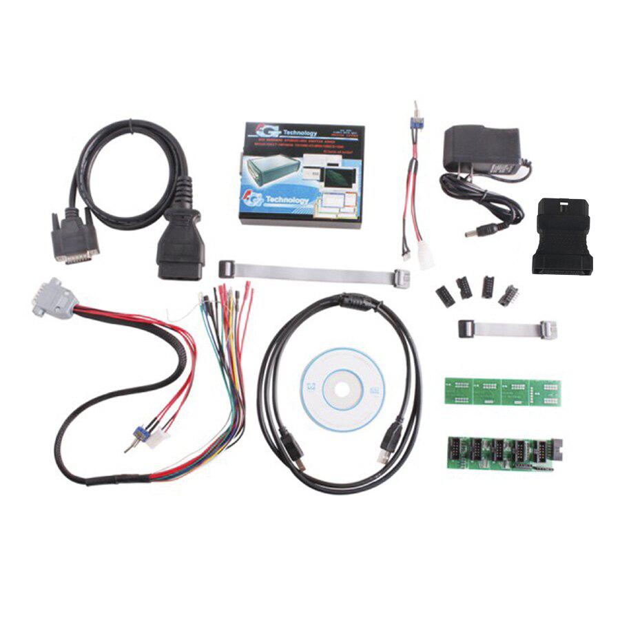 FGTech Galletto 2 -Master V50 ECU Programmer Tool With BDM Adaptor and OBD Truck Connector