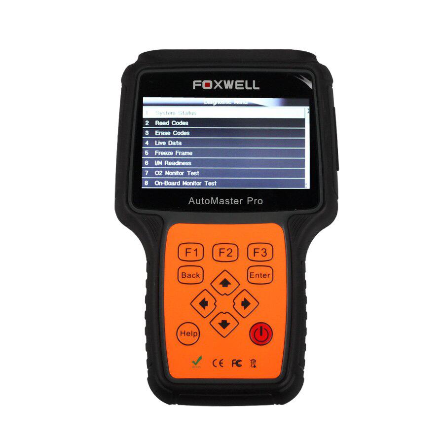 Foxwell NT644 AutoMaster All Makes Full Systems + EPB + Oil Service Scanner