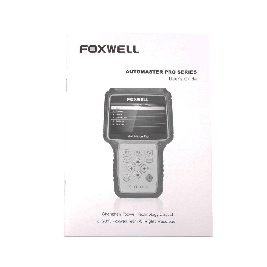 Foxwell NT644 AutoMaster All Makes Full Systems + EPB + Oil Service Scanner