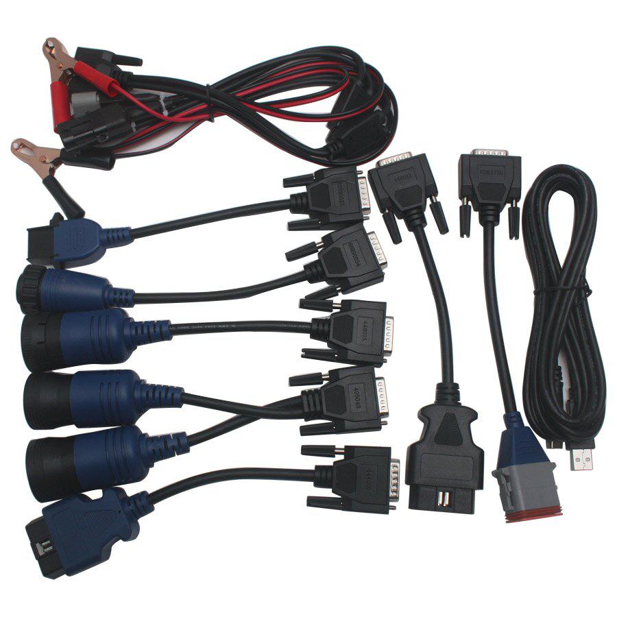 Cabos de Conjunto Completo para XTRUCK 125032 USB Link