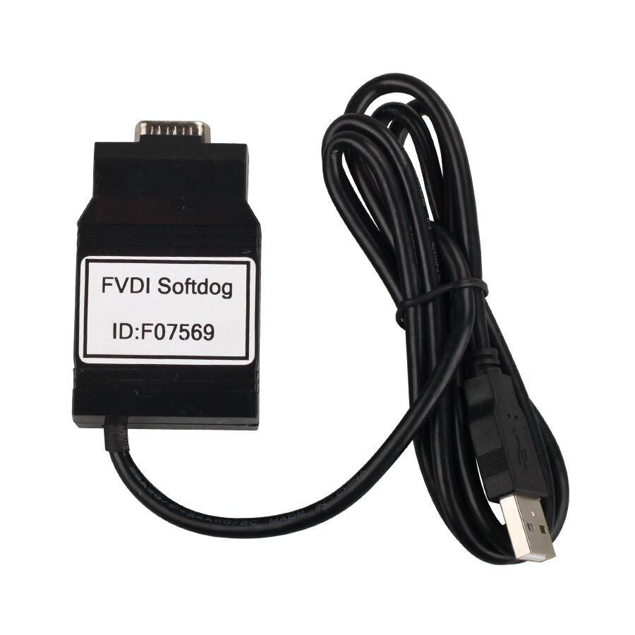 FVDI ABRITES Commander For Volvo V4.3 With Best quality and Multifunction Software USB Dongle