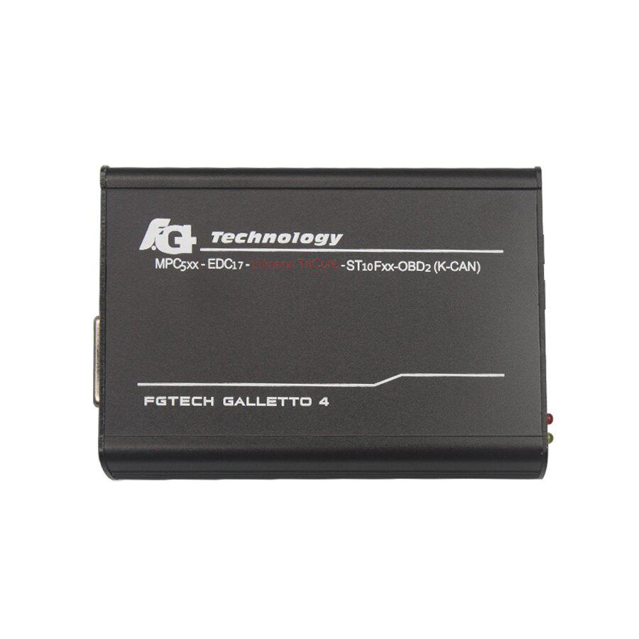 Nova versão V54 FGTech Galletto 4 Master ECU Programmer Tool BDM -TriCore -OBD Support Multi Language