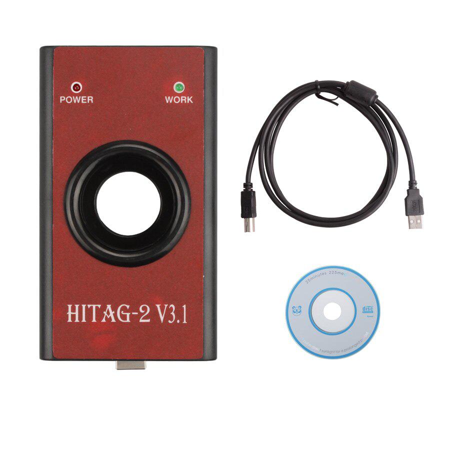 Programador de Chaves HiTag2 V3.1 (Vermelho)