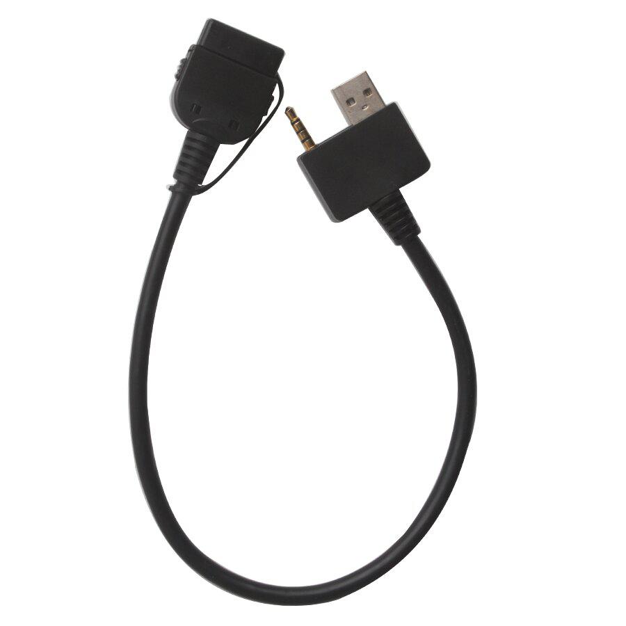 HIUNDAI KIA AUX USB Input Audio Cable para IPOD