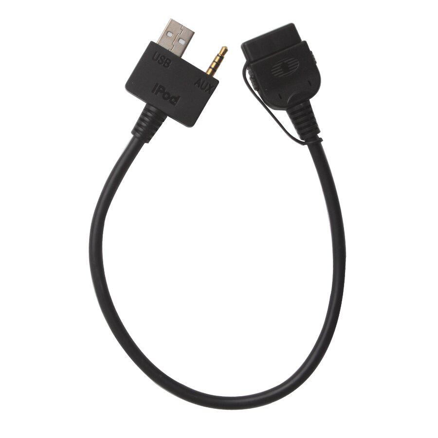 HIUNDAI KIA AUX USB Input Audio Cable para IPOD