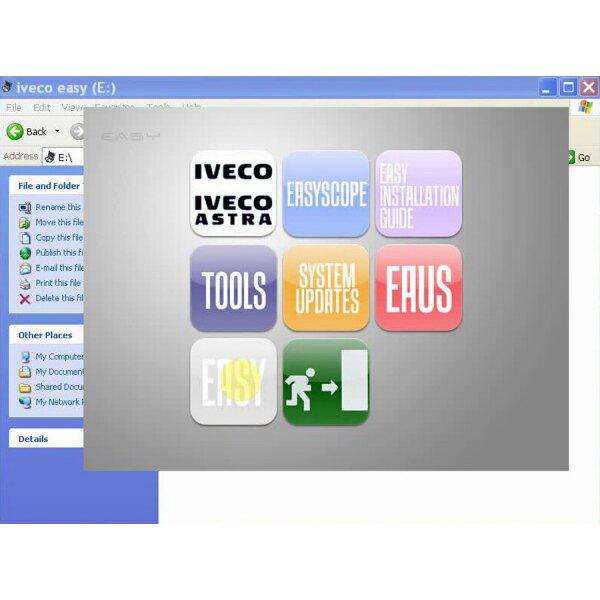 Iveco Easy E.A.SY (Electronic Advanced System) Software e Keygen