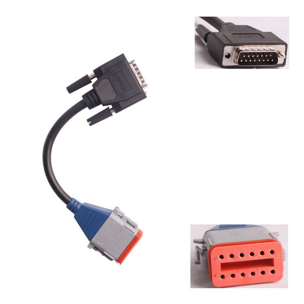 Komatsu Cable para XTRUCK 125032 USB Link + Software Diesel Truck Diagnose E VXSCAN V90