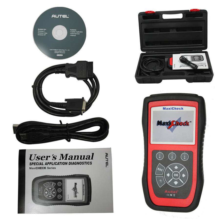 Autel MaxiCheck Oil Light /Service Reset For Technicians and Garages Update Online