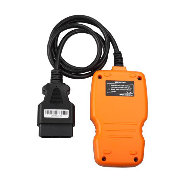 AUTOPHIX OM123 OBD2 EOBD CAN Leitor de código manual do motor (cor Laranja)