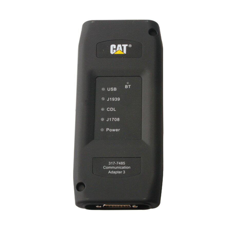 Novo adaptador de diagnóstico SEM FIO com Bluetooth para CAT Caterpillar ET