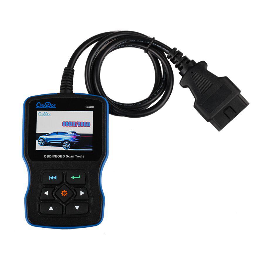 Criador C300 V4.1 OBDII /EOBD Scan Tool Hand held Scanner Free Update Online