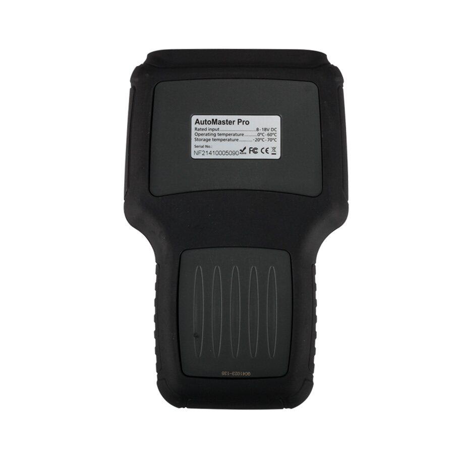 Novo analisador de Sistemas Foxwell NT612 AutoMaster Pro European Makes 4 Systems Scanner