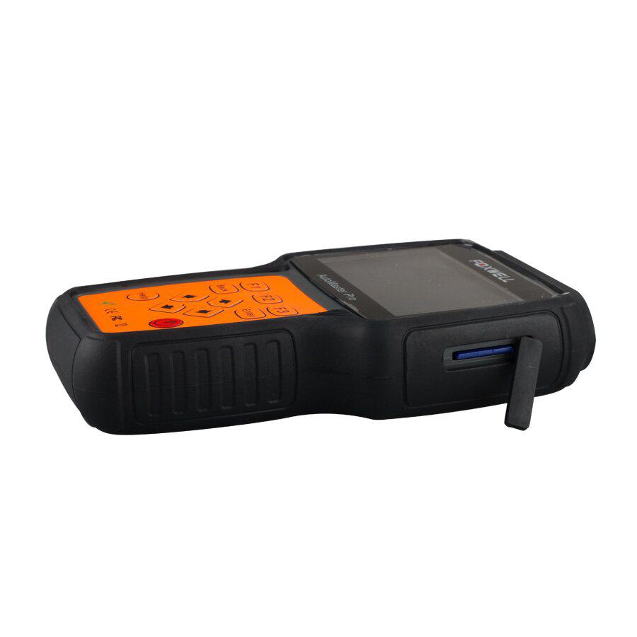 Novo analisador de Sistemas Foxwell NT612 AutoMaster Pro European Makes 4 Systems Scanner