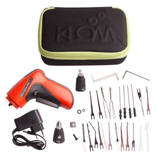 Novo Klom Cordless Electric Pick Gun Locksmith Tools