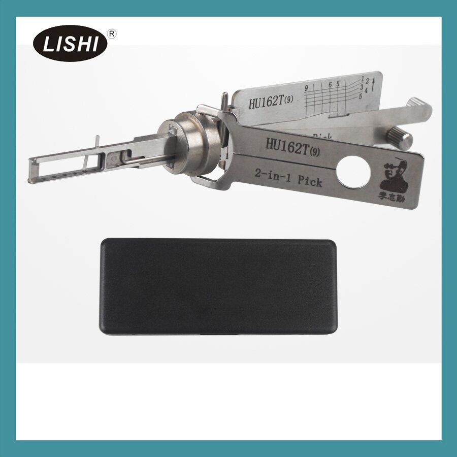 Novo LISHI VW HU162T (9)2 -in -1 Auto Pick and Decoder